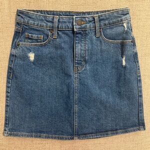 Old Navy Denim Mini Skirt